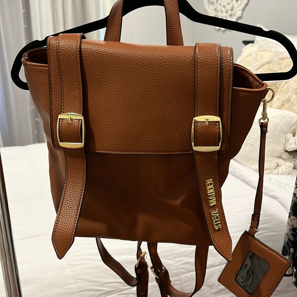 TAUPE Steve Madden backpack